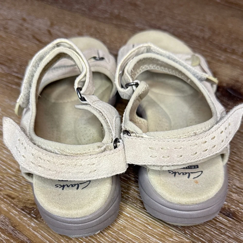 Clarks Beige Sandals for Women